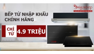Bếp từ nhập khẩu chỉ từ 5 triệu ngập tràn quà tặng Bếp từ nhập khẩu chỉ từ 5 triệu ngập tràn quà tặng
