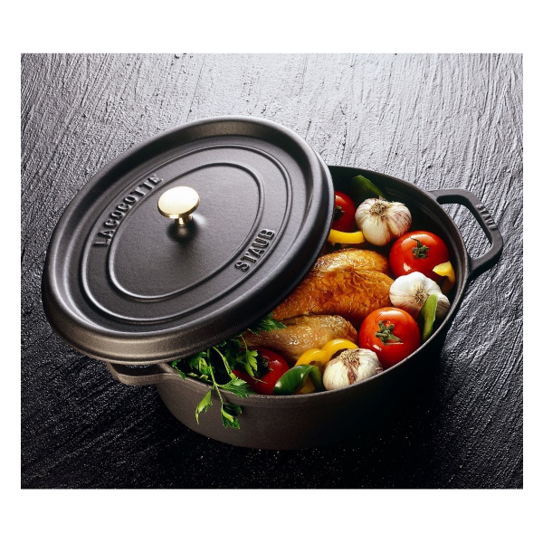 Bí mật nồi chảo gang Staub