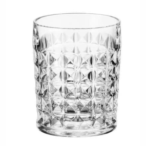  Bộ 6 cốc pha lê kim cương 230ml Crystal Bohemia