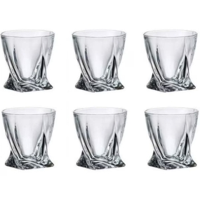 Bộ 6 cốc vặn xoắn to Quadro 340ml