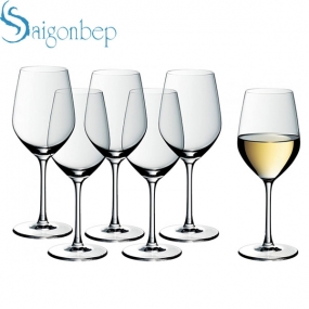 Bộ 6 LY RƯỢU VAMG WMF ESAY PLUS BUGRGUNDY GLASS-0910299990 Bộ 6 LY RƯỢU VAMG WMF ESAY PLUS BUGRGUNDY GLASS-0910299990