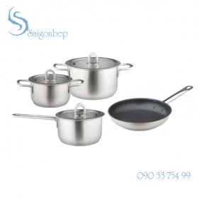 Bộ chảo nồi bếp từ Hafele 531.08.040