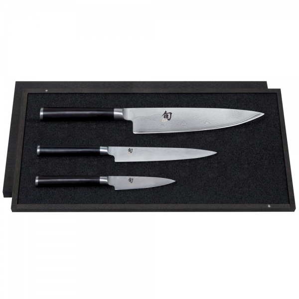 Bộ dao Shun Classic 3 món KAI DMS-300