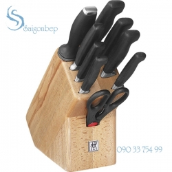 Bộ dao ZWILLING FOUR STAR BLOCK 10 PCS Bộ dao ZWILLING FOUR STAR BLOCK 10 PCS