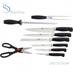 Bộ dao ZWILLING FOUR STAR BLOCK 10 PCS Bộ dao ZWILLING FOUR STAR BLOCK 10 PCS