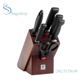 BỘ DAO ZWILLING FOUR STAR VIER 7 PCS BỘ DAO ZWILLING FOUR STAR VIER 7 PCS