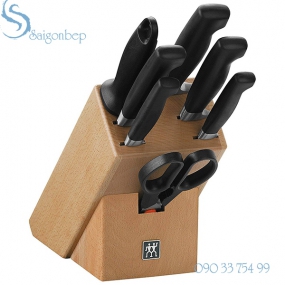Bộ dao Zwilling Four Star Vier Sterne 8 món