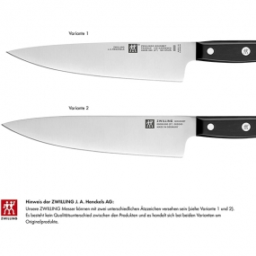 Bộ dao Zwilling Gourmet 7 món hộp tự mài 36133-000