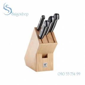 BỘ DAO ZWILLING GOURMET BLOCK 5 PCS BỘ DAO ZWILLING GOURMET BLOCK 5 PCS