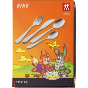 Bộ muỗng nĩa trẻ em Zwilling Bino - 4 món