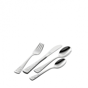 Bộ muỗng nĩa trẻ em Zwilling Bino - 4 món