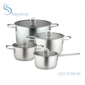 Bộ nồi bếp từ Hafele 531.08.000