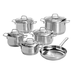 Bộ nồi chảo 6 món WMF Brilliant cao cấp 0739166030 Bộ nồi chảo 6 món WMF Brilliant cao cấp 0739166030