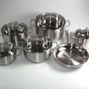 Bộ nồi chảo 6 món WMF Brilliant cao cấp 0739166030 Bộ nồi chảo 6 món WMF Brilliant cao cấp 0739166030