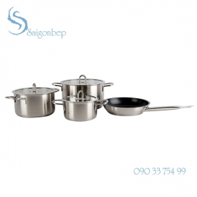 Bộ nồi chảo bếp từ Hafele 531.08.001