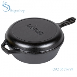 Bộ nồi chảo gang Lodge LCC3