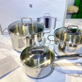 Bộ nồi từ 3 món WMF Astoria 0780036380