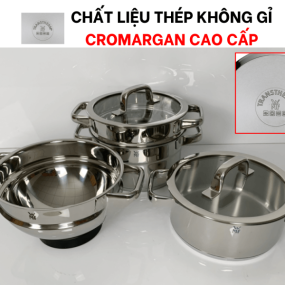 Bộ nồi từ 4 món WMF Compact Cuisine 0790046380