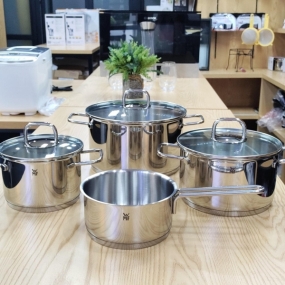 Bộ nồi từ 4 món WMF INSPIRATION 1730076380 Bộ nồi từ 4 món WMF INSPIRATION 1730076380