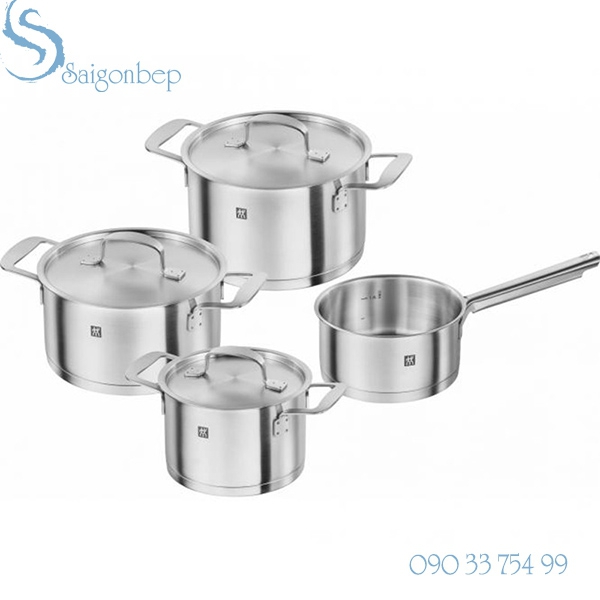 Bộ nồi từ 4 món Zwilling Base Bộ nồi từ 4 món Zwilling Base