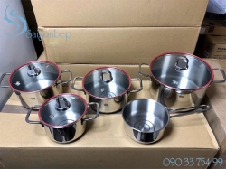 Bộ nồi từ Elo Excellent 5 Bộ nồi từ Elo Excellent 5