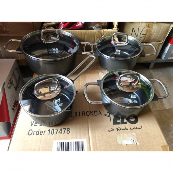 Bộ nồi từ Elo Pure Solution 4