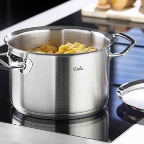 Bộ nồi từ Fissler 5 món OPC2 nắp inox