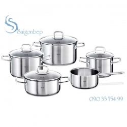 Bộ nồi từ Fissler Viseo 5 Piece Set Bộ nồi từ Fissler Viseo 5 Piece Set