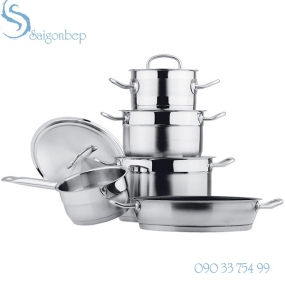 Bộ nồi từ Teka 49004840 Bộ nồi từ Teka 49004840