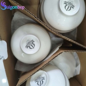 Bộ tô, chén, đĩa sứ xương cao cấp nhập khẩu London (50 món)