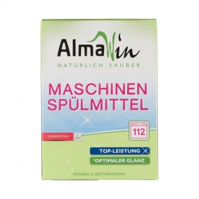 Bột Rửa Bát Almawin Hữu Cơ Hương Chanh