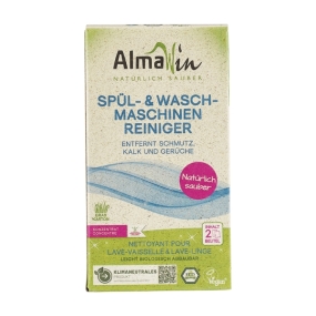 Bột Vệ Sinh Máy Rửa Bát & Máy Giặt Almawin Hữu Cơ 200gr Bột Vệ Sinh Máy Rửa Bát & Máy Giặt Almawin Hữu Cơ 200gr