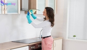 Các bước tự vệ sinh máy hút mùi tại nhà đơn giản, hiệu quả