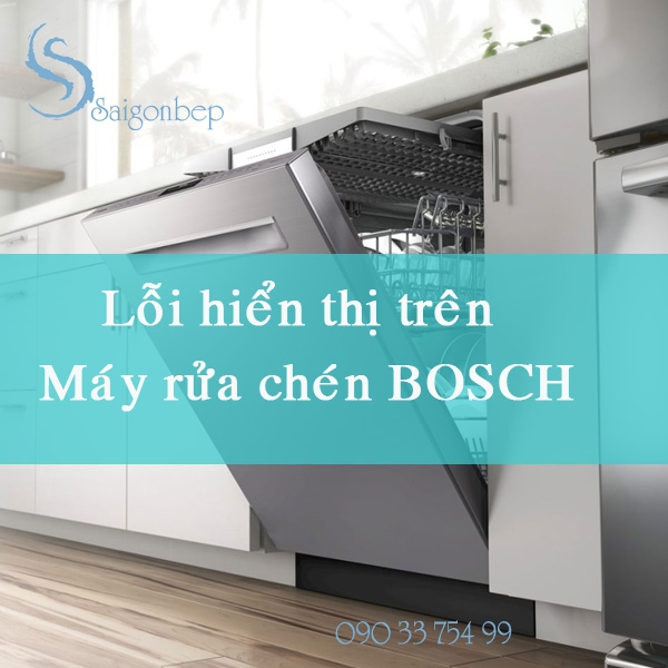 Sửa máy rửa chén Bosch tại nhà đơn giản nhất 