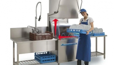 Các ưu điểm của Máy rửa chén công nghiệp