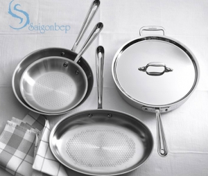 Cách làm sạch inox