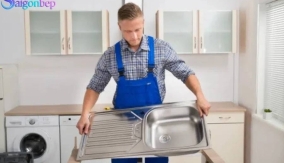 Cách lắp chậu rửa bát đúng kỹ thuật – 5 lưu ý quan trọng Cách lắp chậu rửa bát đúng kỹ thuật – 5 lưu ý quan trọng