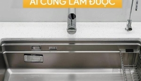 Cách lắp đặt vòi rửa bát Kluger chi tiết, đúng chuẩn tại nhà Cách lắp đặt vòi rửa bát Kluger chi tiết, đúng chuẩn tại nhà