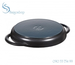 Chảo gang Staub Pure Grill Black 26 - 1203023