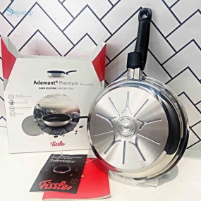 Chảo từ Fissler Adamant Premium 24cm, 26cm, 28cm Chảo từ Fissler Adamant Premium 24cm, 26cm, 28cm