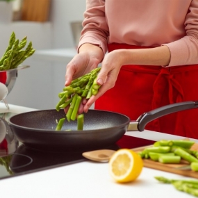 Chảo từ Fissler Levital Classic 24cm, 26cm, 28cm Chảo từ Fissler Levital Classic 24cm, 26cm, 28cm