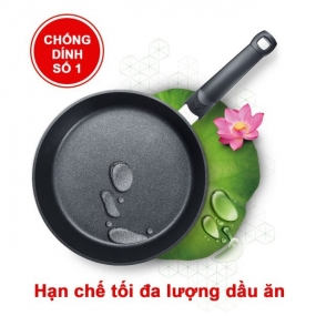 Chảo từ Fissler Levital Classic 24cm, 26cm, 28cm Chảo từ Fissler Levital Classic 24cm, 26cm, 28cm