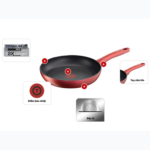 CHẢO TỪ TEFAL CHARACTER 28 CHẢO TỪ TEFAL CHARACTER 28