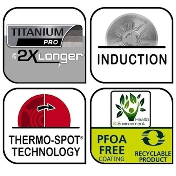 CHẢO TỪ TEFAL CHARACTER 28 sâu