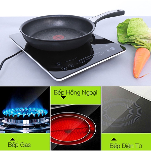 Chảo từ Tefal Expertise 28 sâu lòng Chảo từ Tefal Expertise 28 sâu lòng
