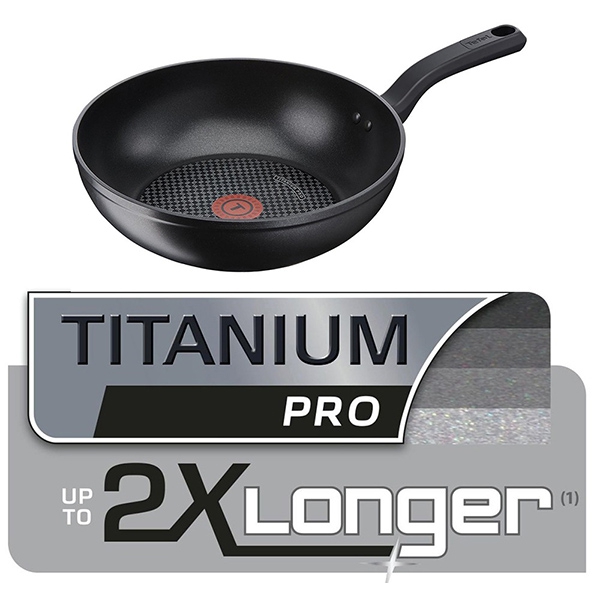 Chảo từ Tefal Titanium 28 sâu