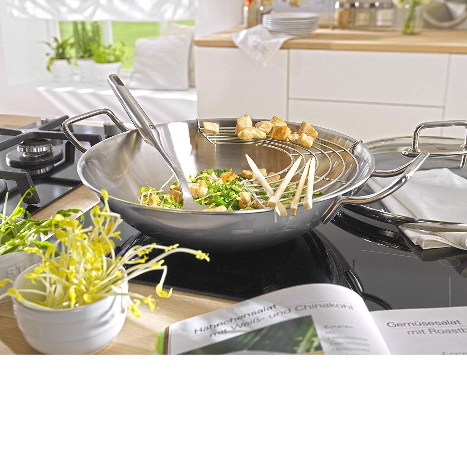 CHẢO TỪ ZWILLING PLUS WOK 32CM