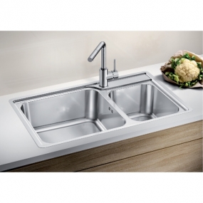 Chậu Blanco INOX HAFELE BLANCO  - LEMIS XL 8-IF 570.27.189 Chậu Blanco INOX HAFELE BLANCO  - LEMIS XL 8-IF 570.27.189
