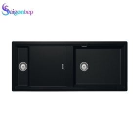 Chậu đá Hafele HS19-GKD2S120