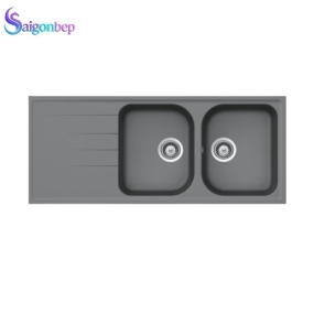 Chậu rửa chén HS18-GED2R80 Hafele Chậu rửa chén HS18-GED2R80 Hafele